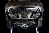Sportavgassystem Volvo S80 II 2WD Bensin 2007–2016