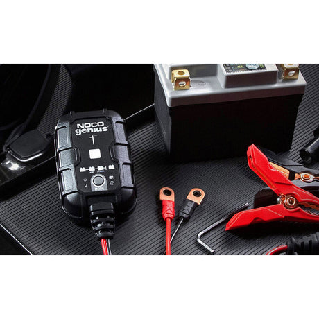 Batteriladdare Noco Genius 1 Multiladdare, 6V 1A