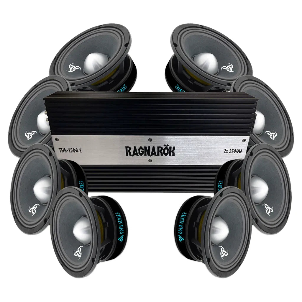 Ragnarök Odin 8x8" Amp pack XL