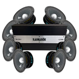 Ragnarök Odin 8x8" Amp pack XL