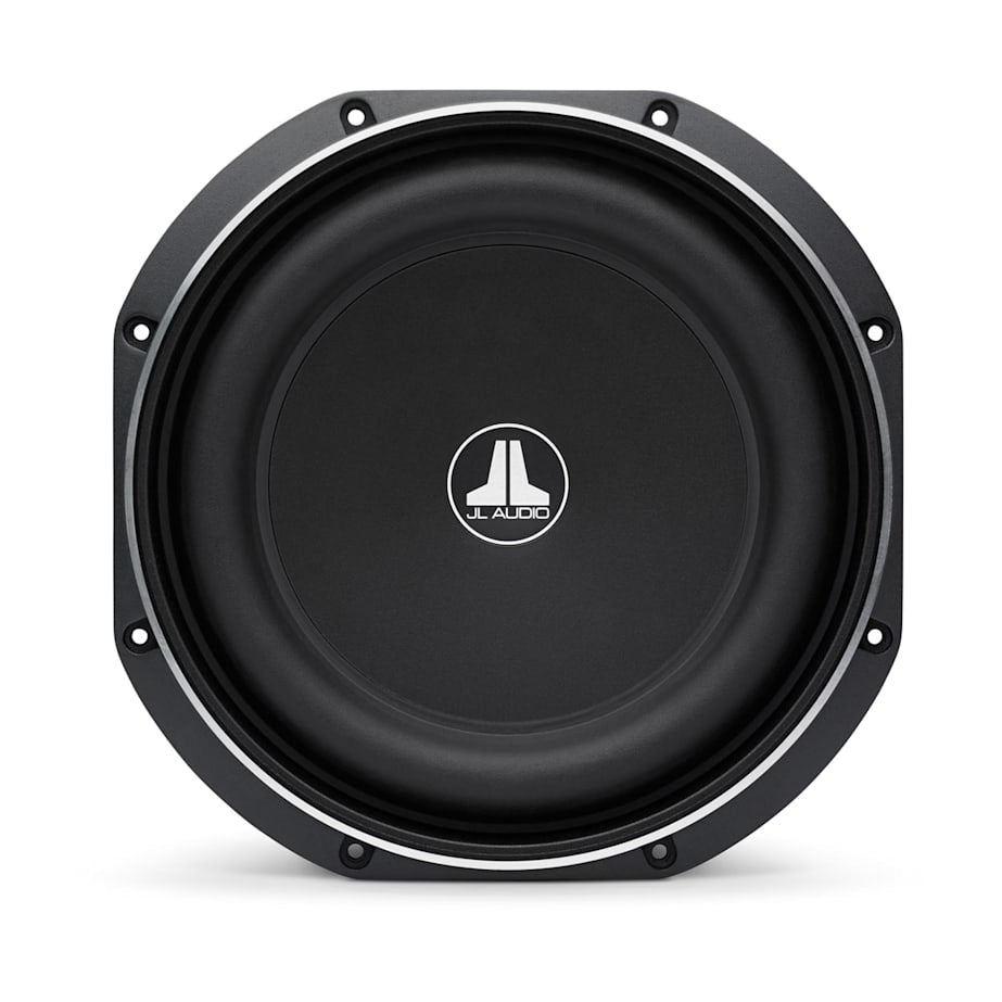 2-pack JL Audio 10TW1-2, slimmat 10 tums baselement