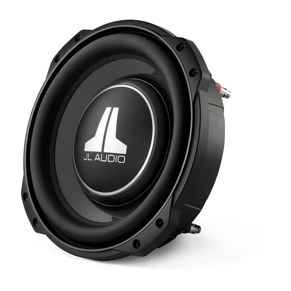 2-pack JL Audio 10TW3-D4, slimmat 10 tums baselement