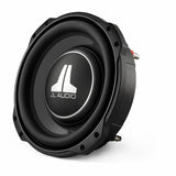 2-pack JL Audio 10TW3-D4, slimmat 10 tums baselement