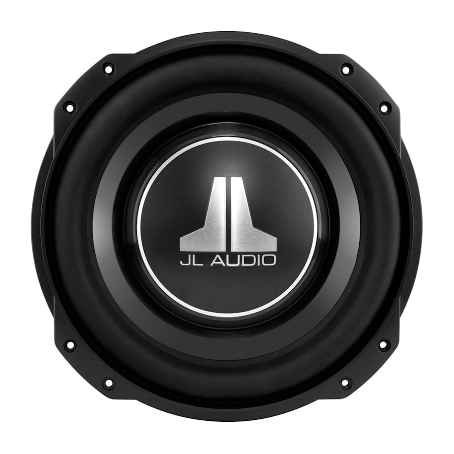 2-pack JL Audio 10TW3-D8, slimmat 10 tums baselement
