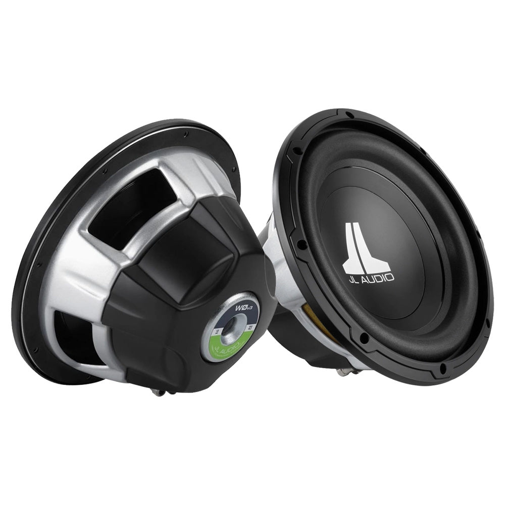 2-pack JL Audio 10W0v3-4, 10 tums baselement