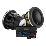 2-pack JL Audio 12W7AE-3 med DS18 SMD-5000.1D, baspaket