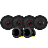 Bass Habit SPL Elite SE165M & SP35H SPL-paket med Tershine Tvättpaket