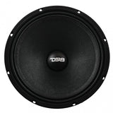 4-pack DS18 8PRO400MR-4 & Bass Habit SE225.4DF, SPL-paket