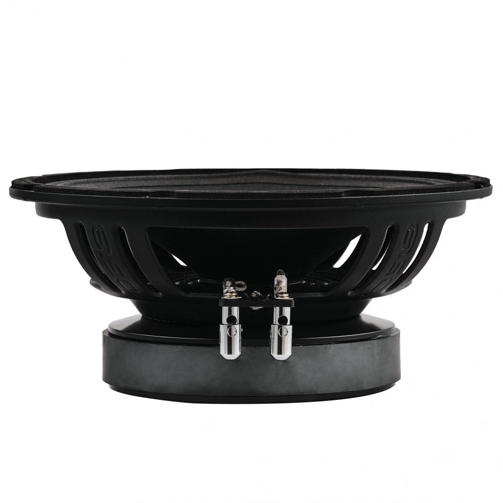 4-pack DS18 8PRO400MR-4 & Bass Habit SE225.4DF, SPL-paket