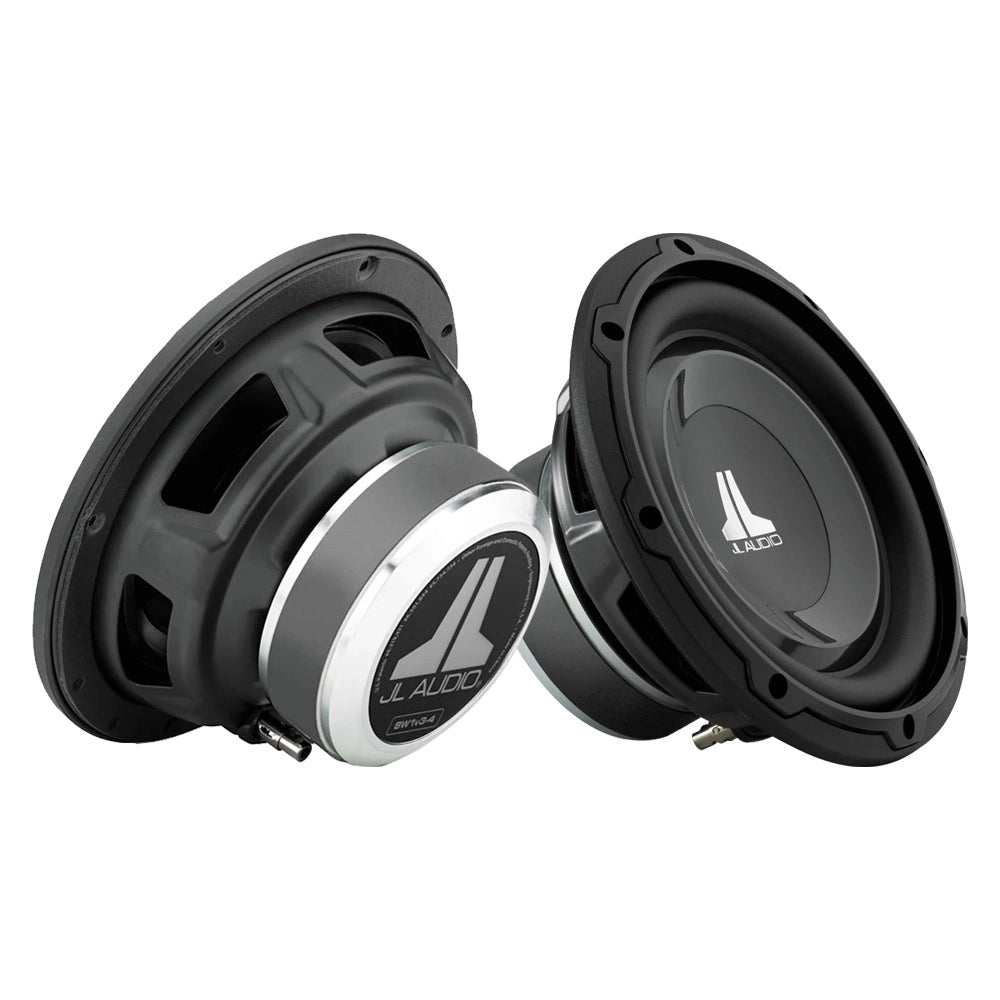2-pack JL Audio 8W1v3-4, 8 tums baselement