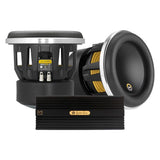 2-pack JL Audio 8W7AE-3 med DLS Signature S1, 2x8 baspaket