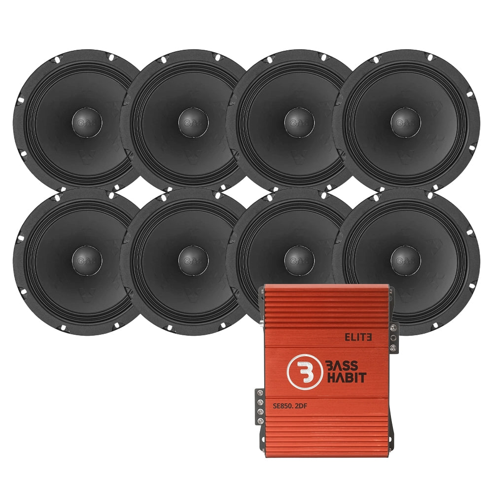 8-pack GAS MAX PMW1-84N FYNDVARA med SE850.2DF