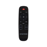 Dynavoice CA802BT & Polk Audio Atrium 6 Svarta Utomhushögtalare Stereopaket