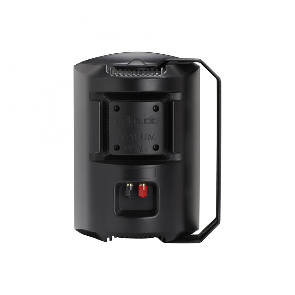 Dynavoice CA802BT & Polk Audio Atrium 6 Svarta Utomhushögtalare Stereopaket
