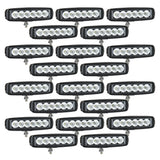 20-pack NIZLED B18RF, 15.8 cm back-/arbetsljus, 18W, arbetsljuspaket