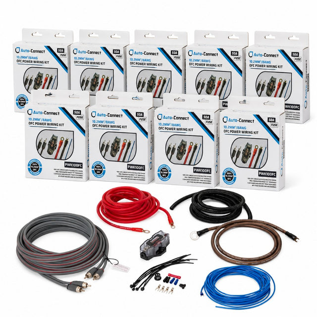 Auto-Connect OFC kabelkit, 10.2mm² - Storpack 10 st