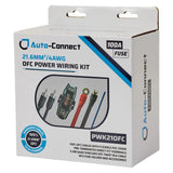 Auto-Connect OFC kabelkit, 21.6mm² - Storpack 8 st