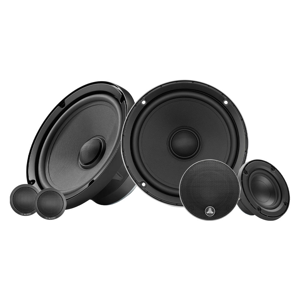 JL Audio C6 aktivt 6.5 tums 3-vägssystem