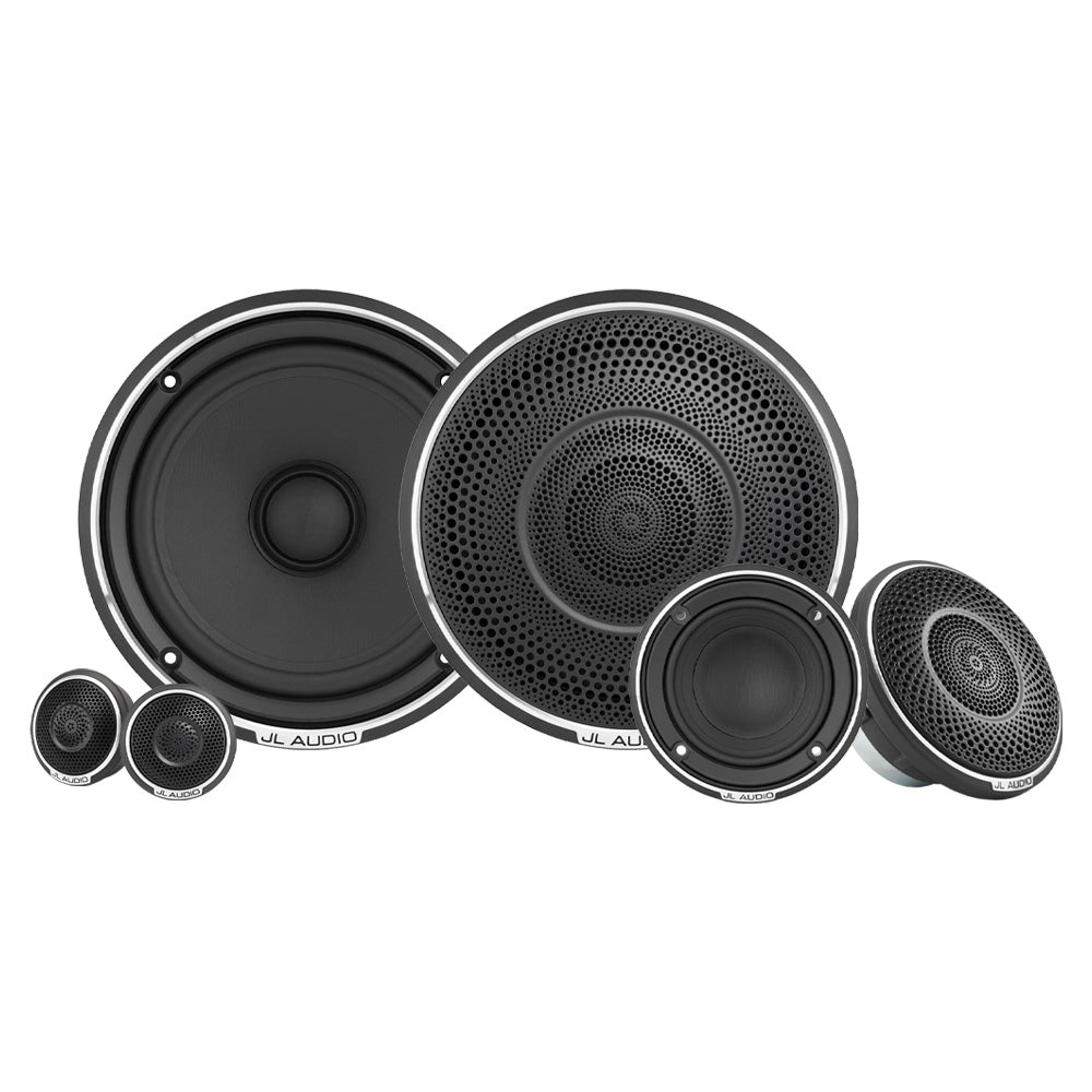 JL Audio C7 aktivt 6.5 tums 3-vägssystem