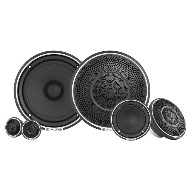 JL Audio C7 aktivt 6.5 tums 3-vägssystem