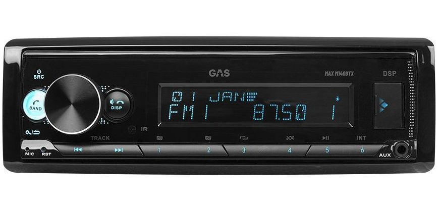 Installationspaket Kia Cee'd 2006-2009 & GAS MAX M140-BTX