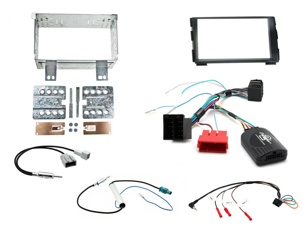 Installationspaket Kia Cee'd 2009-2012 & GAS MAX MV240-BT