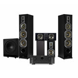 Dynavoice Definition 5.1 hemmabiopaket med Marantz Cinema 60, svart