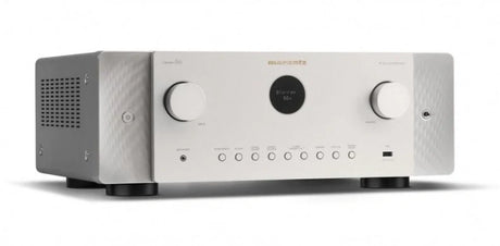 Dynavoice Definition 5.1 hemmabiopaket med Marantz Cinema 60 silver