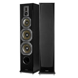 Dynavoice Definition 5.1 hemmabiopaket med Marantz Cinema 60 silver