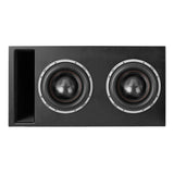 Portad 2x12 tums Comp-låda med 2st GAS CMP S3-12D1