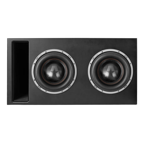 Portad 2x12 tums Comp-låda med 2st GAS CMP S3-12D1