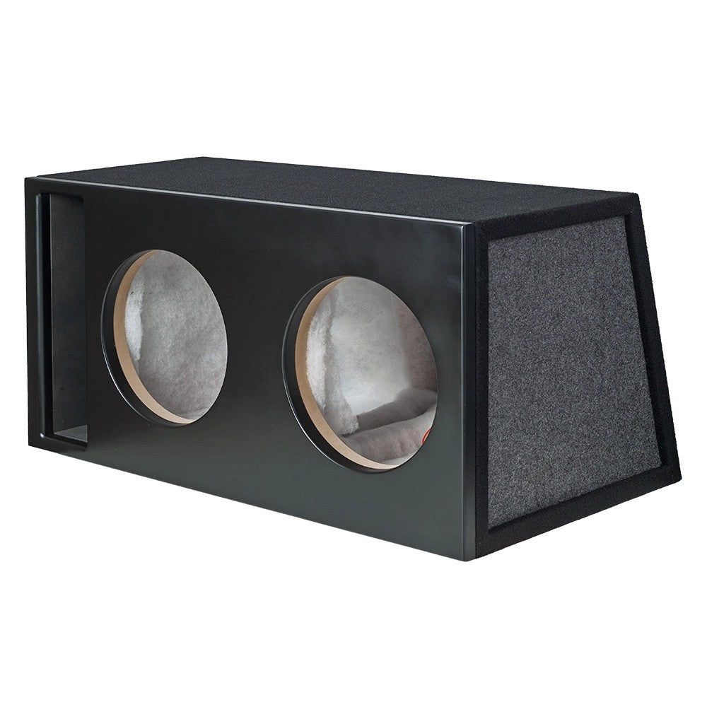 Portad 2x12 tums Comp-låda med 2st GAS CMP S3-12D1