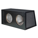 Portad 2x12 tums Comp-låda med 2st GAS CMP S3-12D1