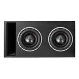 Portad 2x12 tums Comp-låda med 2st GAS CMP S3-12D.5