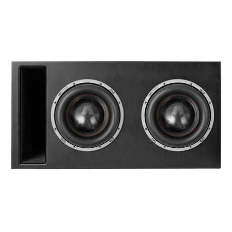 Portad 2x12 tums Comp-låda med 2st GAS CMP S3-12D.5
