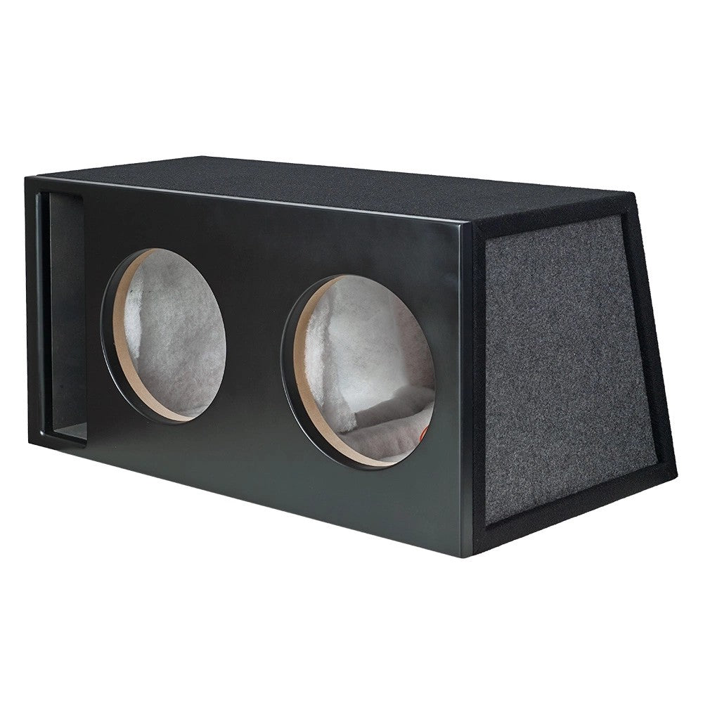Portad 2x12 tums Comp-låda med 2st GAS CMP S3-12D.5
