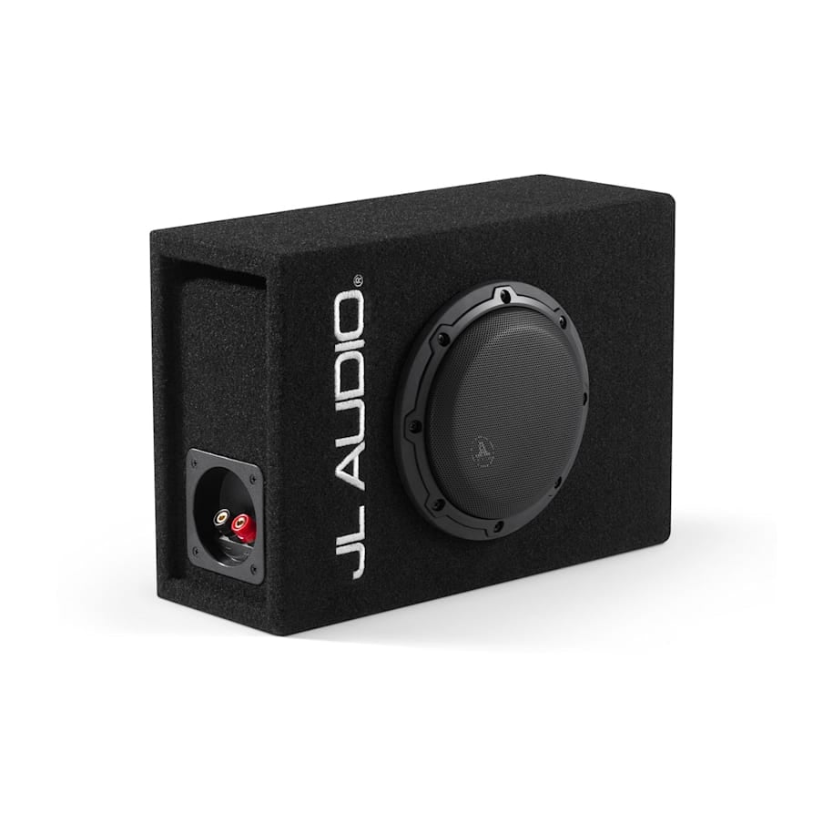 JL Audio 1x6.5 tums helhetspaket med JVC KW-M695DBW