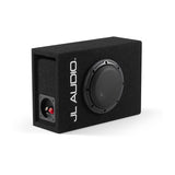JL Audio 1x6.5 tums helhetspaket med JVC KW-M695DBW