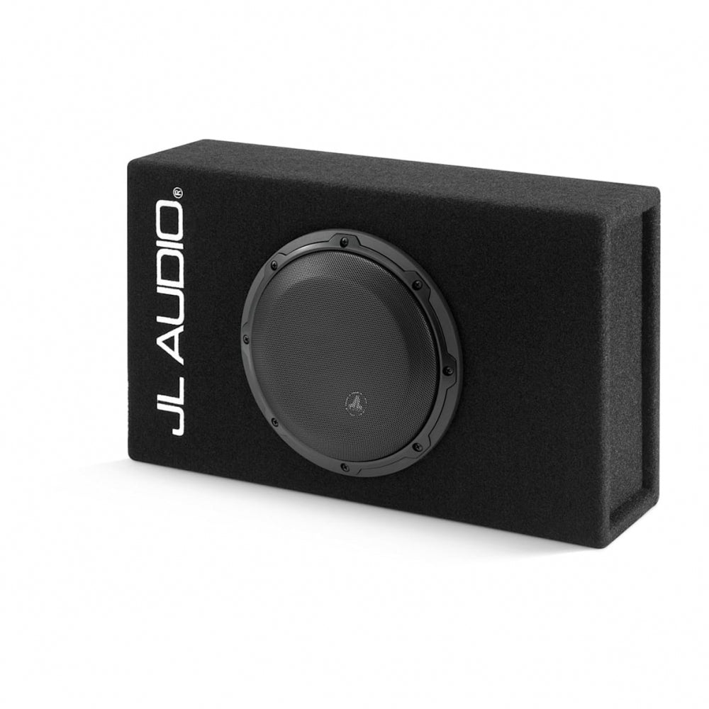 JL Audio 1x8 helhetspaket med JVC KW-M695DBW, helhetspaket