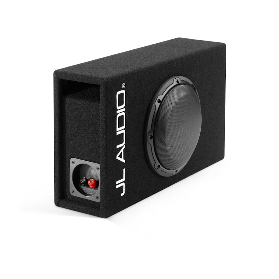 JL Audio 1x8 helhetspaket med JVC KW-M695DBW, helhetspaket