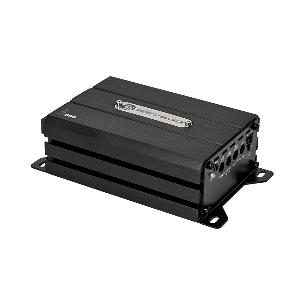 JL Audio 1x8 helhetspaket med JVC KW-M695DBW, helhetspaket