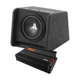 JL Audio CP110-W0v3 med GAS MAX A2-800.1D, baspaket