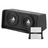 JL Audio CP210-W0v3 med JD500/1, baspaket