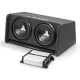 JL Audio CP212-W0v3 2x12 med JD500/1, baspaket