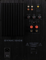 Dynavoice Definition DF-8II 5.1 högtalarpaket med CSB-V12, svart