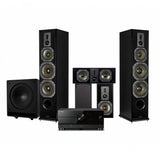 Dynavoice Definition DF-8II 5.1 hemmabiopaket med Yamaha RX-A4A