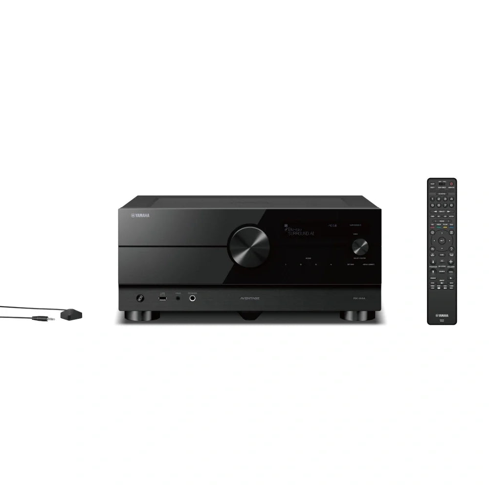 Dynavoice Definition DF-8II 5.1 hemmabiopaket med Yamaha RX-A4A