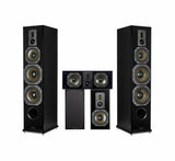 Dynavoice Definition DF-8II 5.0 högtalarpaket, svart