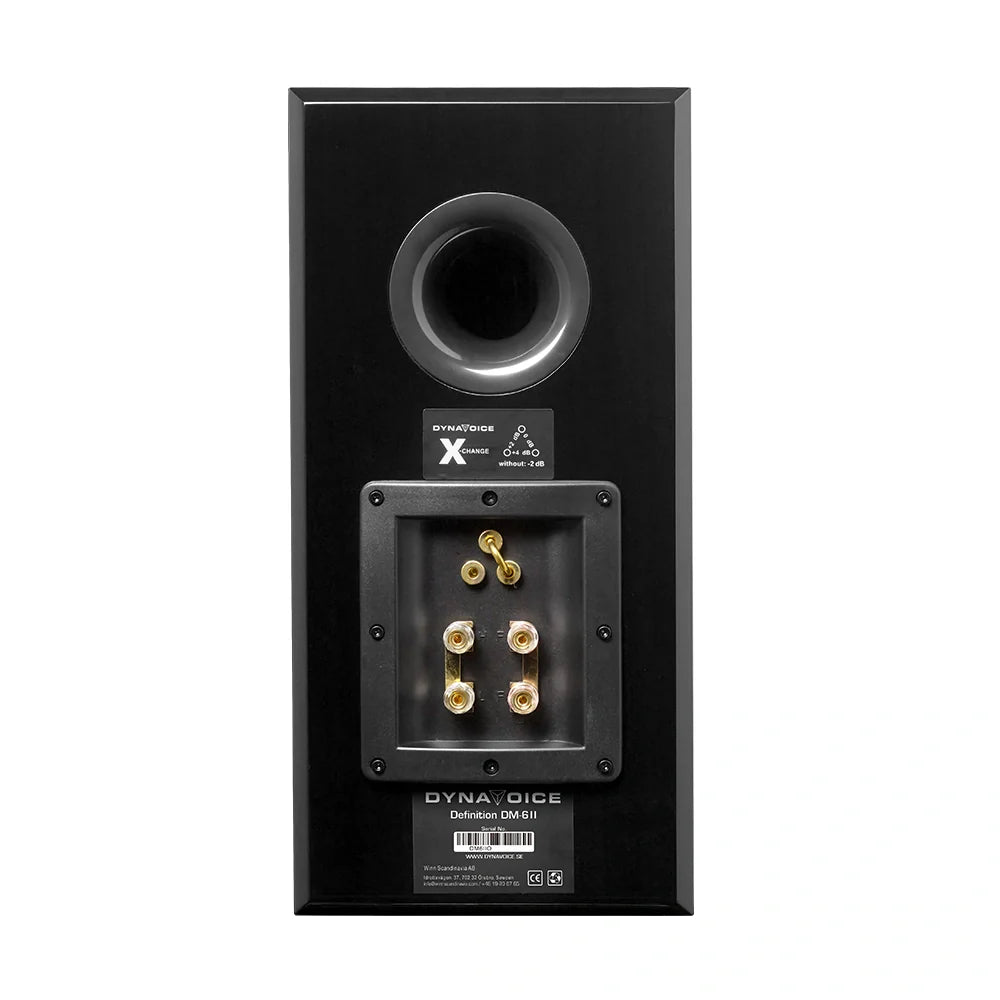 Dynavoice Definition DF-8II 5.0 högtalarpaket, svart