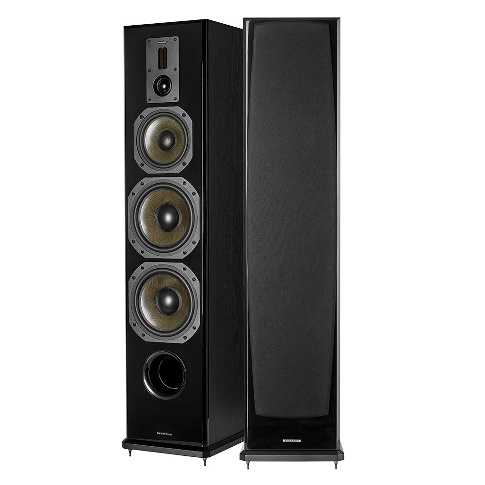 Dynavoice Definition DF-8II med Fosi Audio V3 (48V), stereopaket